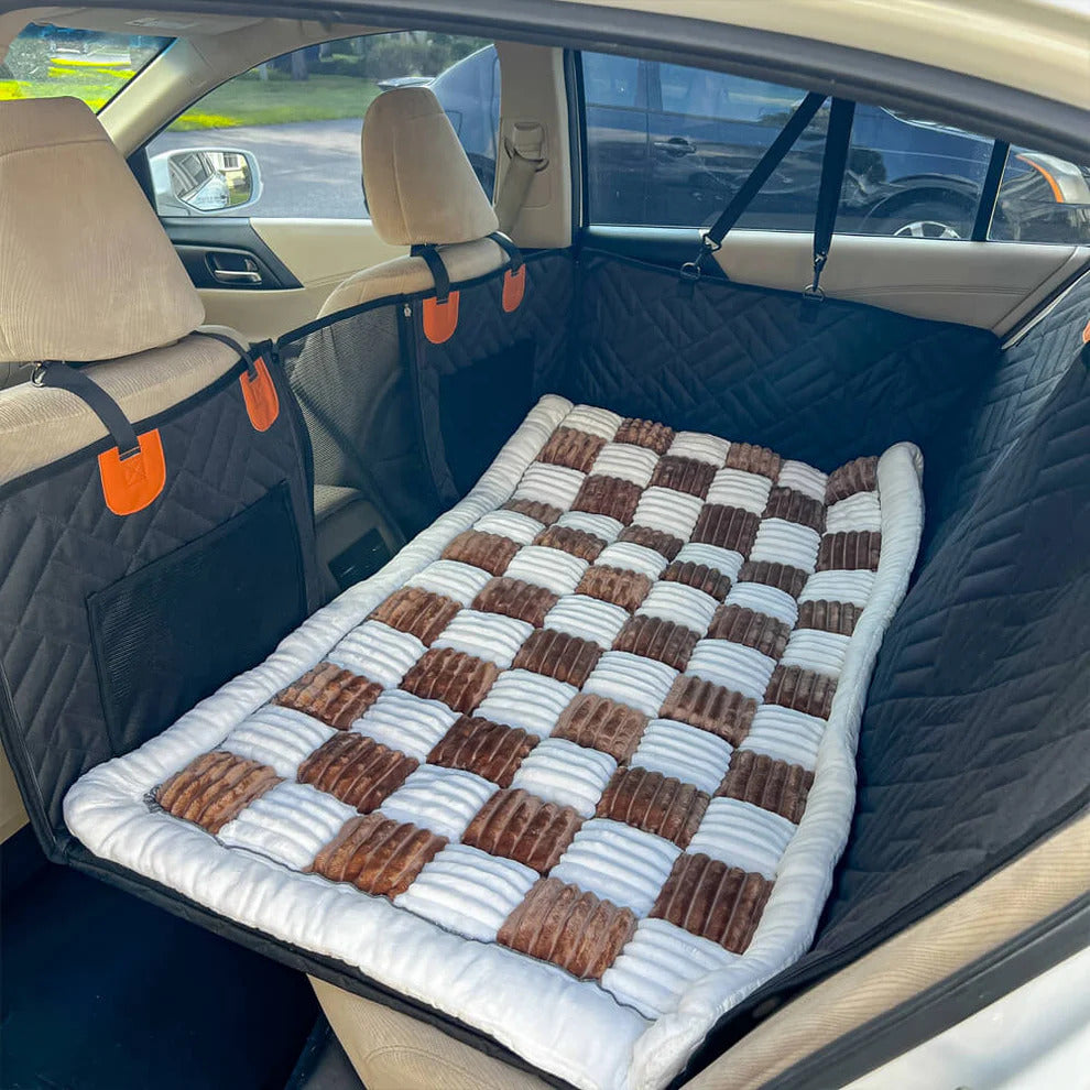 BlitzPaws™ - Hard Bottom Dog Seat Cover