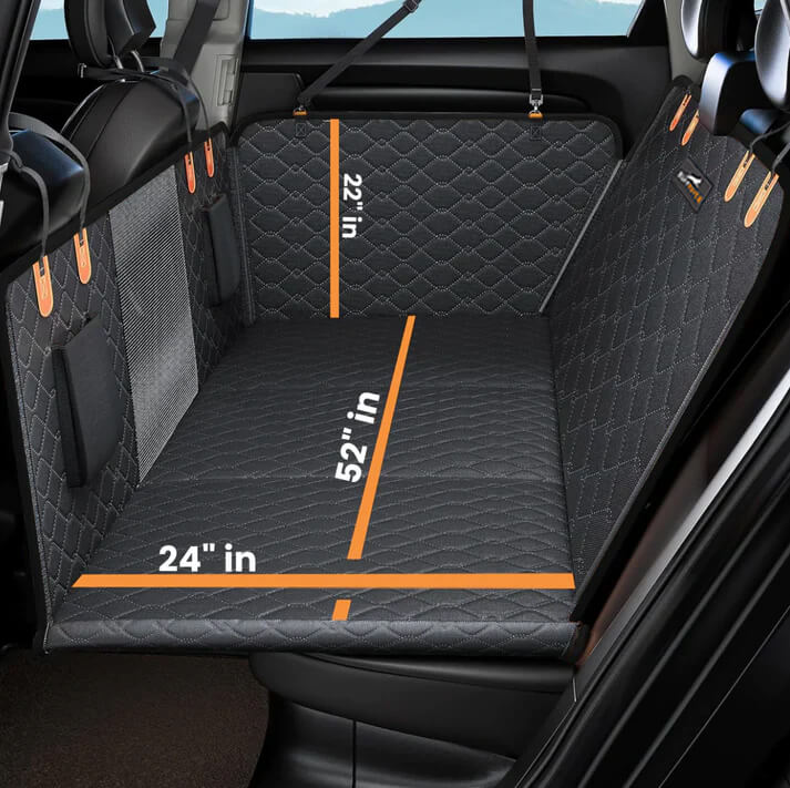 BlitzPaws™ - Hard Bottom Dog Seat Cover