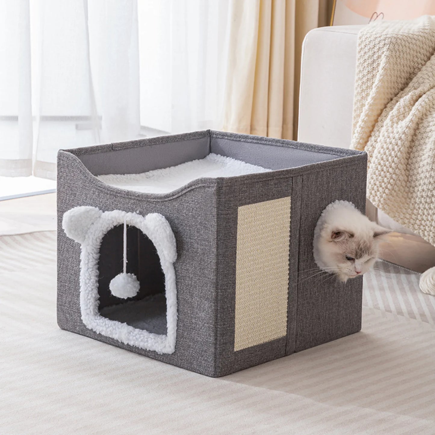 CozyCube™ Cat House