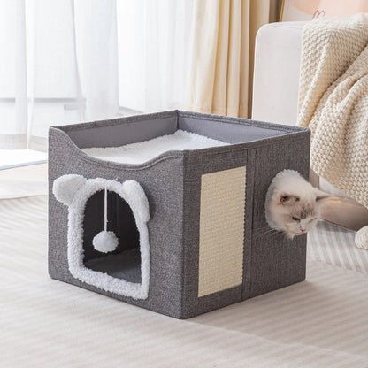 CozyCube™ Cat House