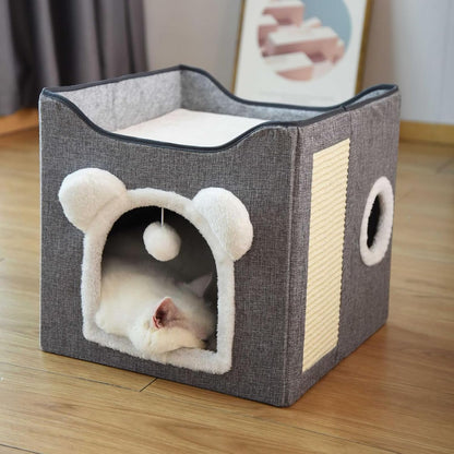 CozyCube™ Cat House