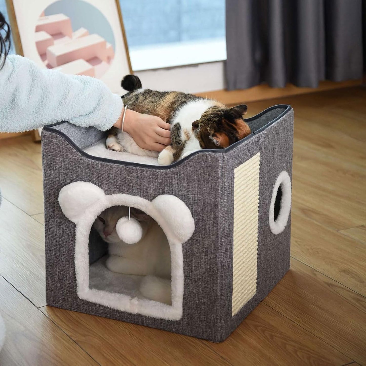CozyCube™ Cat House