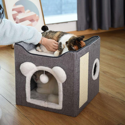 CozyCube™ Cat House