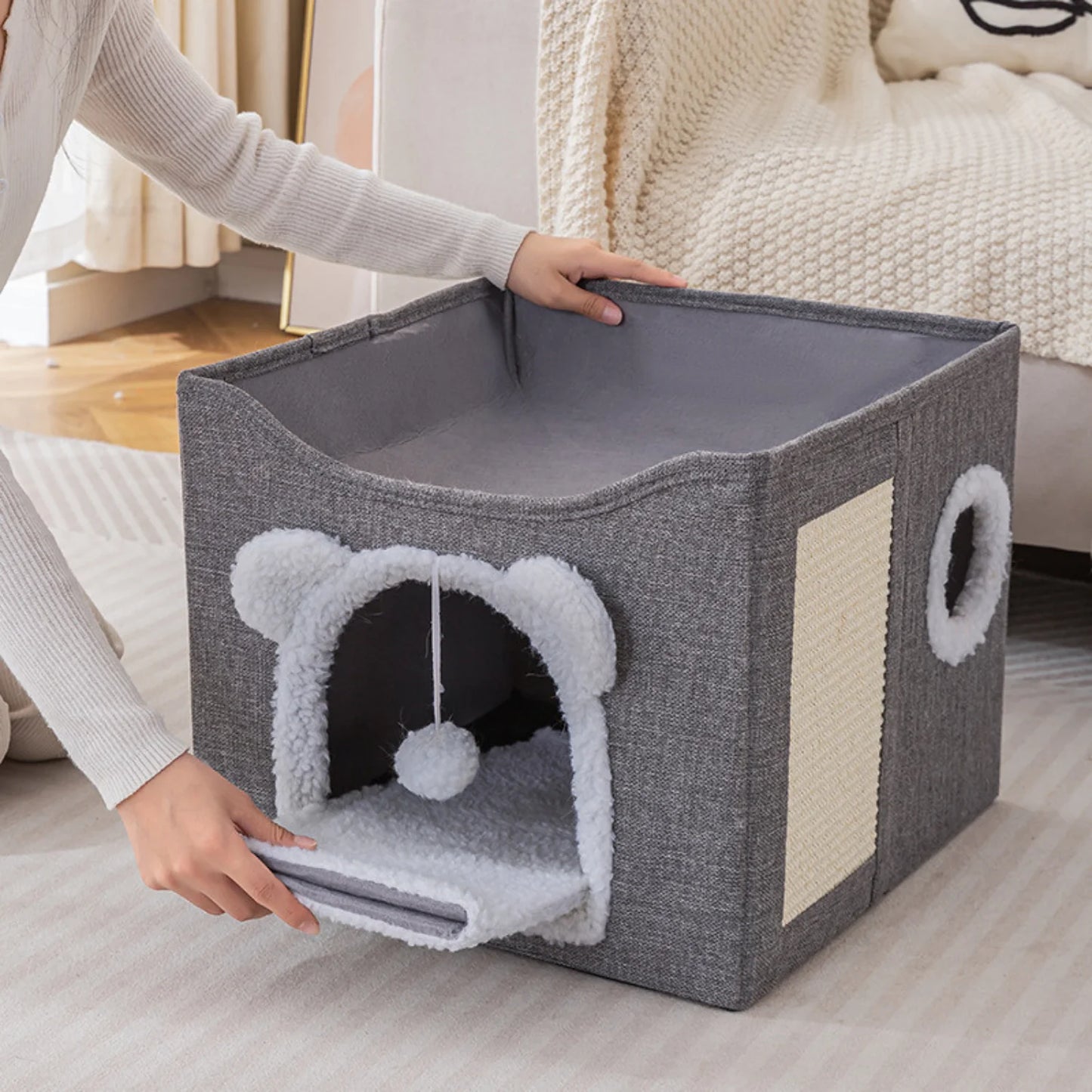 CozyCube™ Cat House