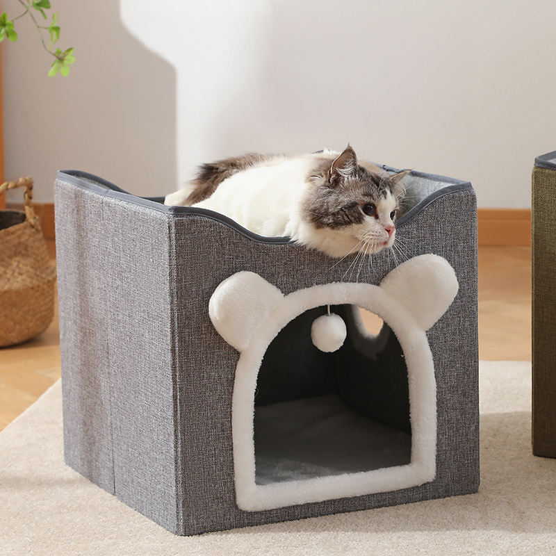 CozyCube™ Cat House