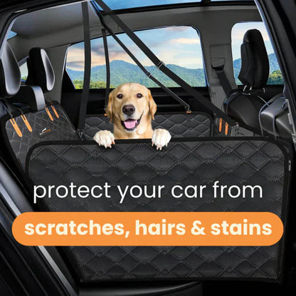 BlitzPaws™ - Hard Bottom Dog Seat Cover