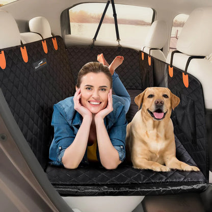 BlitzPaws™ - Hard Bottom Dog Seat Cover