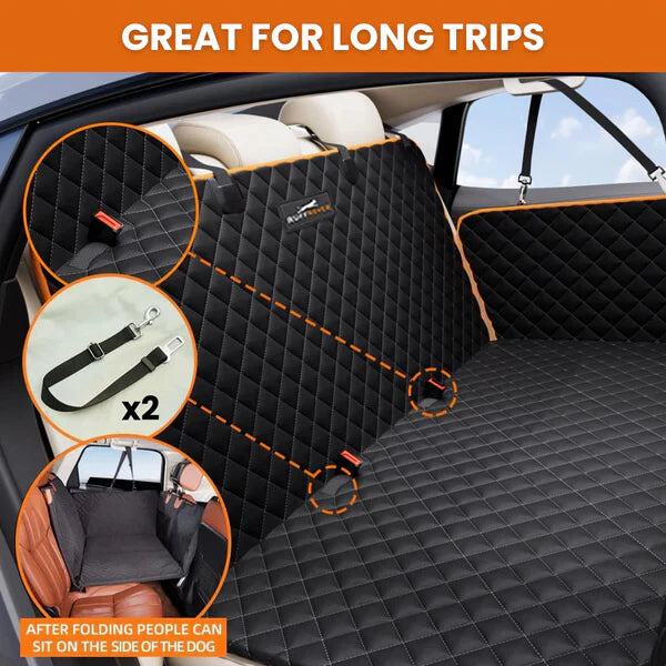 BlitzPaws™ - Hard Bottom Dog Seat Cover