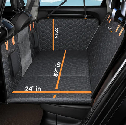BlitzPaws™ - Hard Bottom Dog Seat Cover
