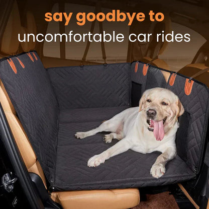 BlitzPaws™ - Hard Bottom Dog Seat Cover