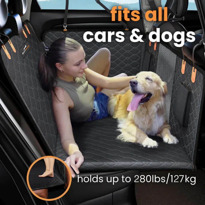 BlitzPaws™ - Hard Bottom Dog Seat Cover