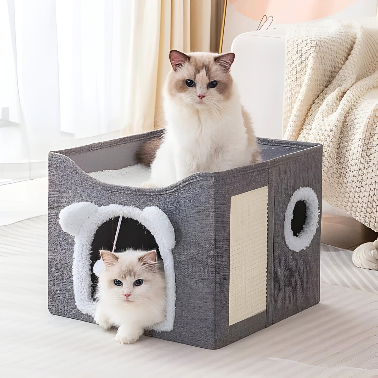 CozyCube™ Cat House
