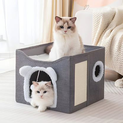CozyCube™ Cat House